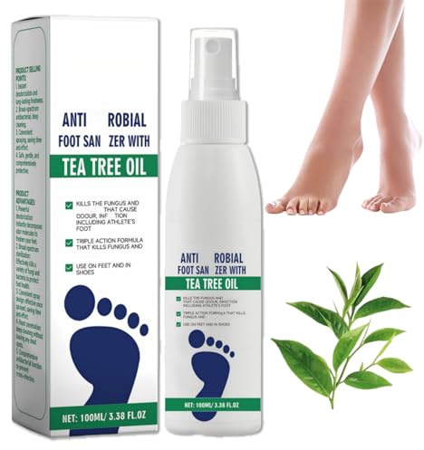 Anti Fungal Foot Spray,Fungal Nail Treatment,Fast Acting Athlete’s Foot Fung-al Treatment,Foots Odour Spray for Smelly Feet,Fo-ot Deodorant,Fo-ot Moisturiser,Athlete Fo-ot Sp-ray,Fo-ot Antiperspirant