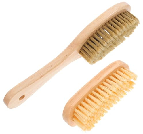 Mikikit 2pièces Brosse De Plage pour Enlever Sable Outil De Nettoyage Portable pour Surf Et Plage Lot de Brosses