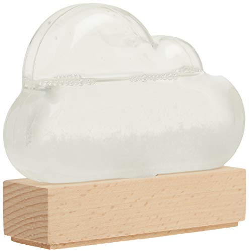 Storm Cloud. Changes With the Weather (Bitten Design): A Weather Predicting Instrument (Weather Predictor, Fun Cloud-Shaped Barometer)