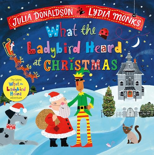 What the Ladybird Heard at Christmas: A laugh-out-loud rhyming adventure!