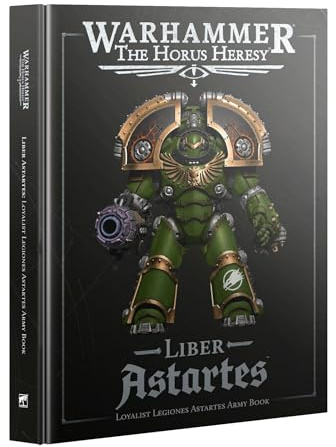 Games Workshop - Warhammer - The Horus Heresy - Liber Astartes (3rd Edition - 2025)