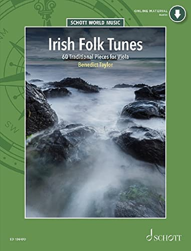 Irish Folk Tunes for Viola: 60 Traditional Pieces