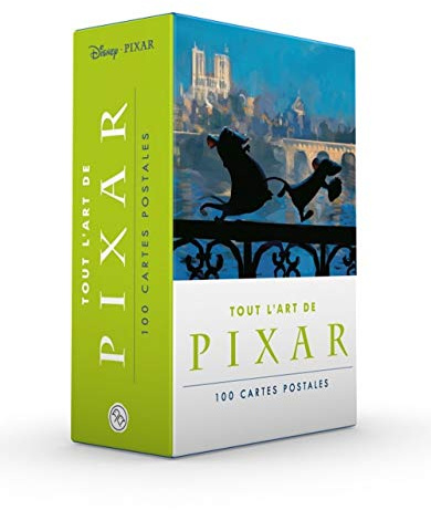 Tout l'art de Pixar en 100 cartes postales