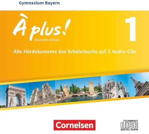 À plus ! - Französisch als 1. und 2. Fremdsprache - Bayern - Ausgabe 2017 - Band 1: Audio-CDs