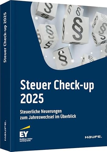 Steuer Check-up 2026: Die Erfolgsbroschüre bereits in der 23. Auflage!
