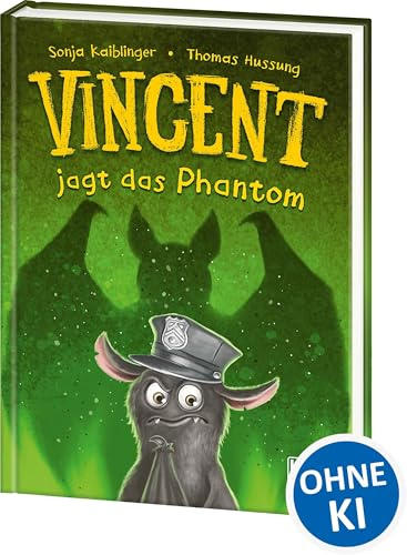 Vincent jagt das Phantom (Band 5): Aufregende Verfolgungsjagd auf Schloss Geisterwald - Kinderbuch ab 7 Jahren - Wow! Das will ich lesen! (Loewe Wow!, Band 5)