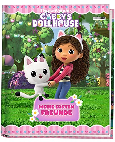 Gabby's Dollhouse: Meine ersten Freunde: Kindergartenfreundebuch mit wattiertem Cover