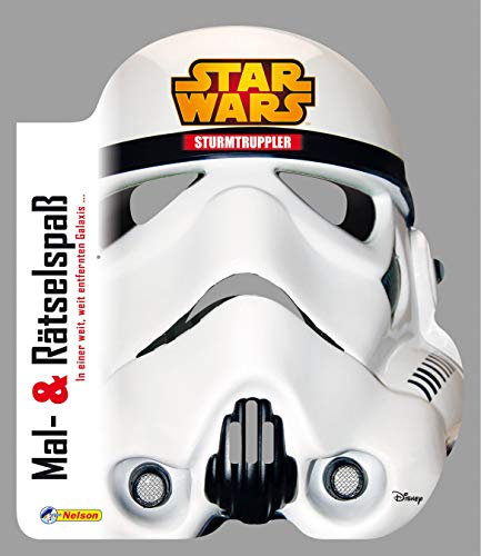 Star Wars: Star Wars: Mal- und Rätselspaß Sturmtruppler
