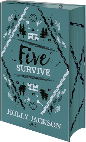 Five Survive: Schmuckausgabe des atemberaubenden Locked-Room-Thrillers: Von der Autorin der A Good Girl's Guide to Murder Reihe