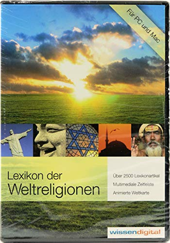 Lexikon der Weltreligionen (PC+MAC-DVD)