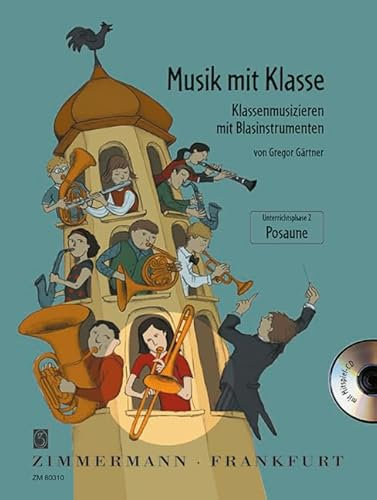 Musik mit Klasse: Klassenmusizieren mit Blasinstrumenten. Posaune.