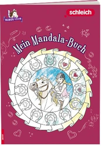schleich® Horse Club™ – Mein Mandala-Buch