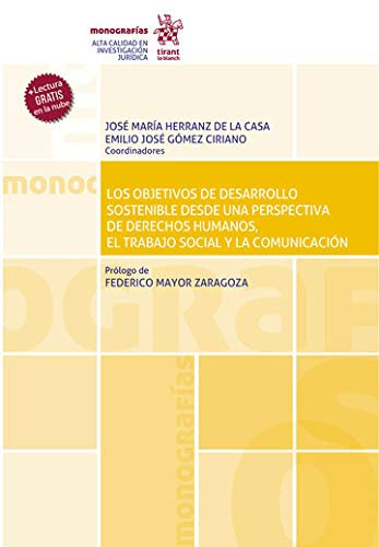 los objetivos de Desarrollo Sostenible Desde Una Perspectiva De Derechos Humanos, El Trabajo Social y La Comunicación (Monografías)