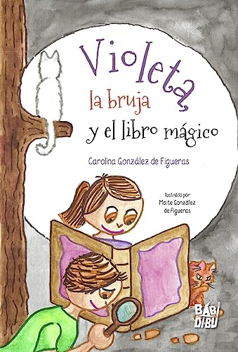 Violeta, la bruja y el libro magico (DIEZ SURICATOS)