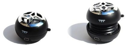 Hi-Fun HI-BOMB Black Enceintes PC / Stations MP3 RMS 2 W