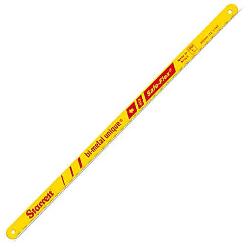 Starrett KBS1232-50 32 TPI Hacksaw Blade, 300mm x 13mm x .65mm, Pack of 50