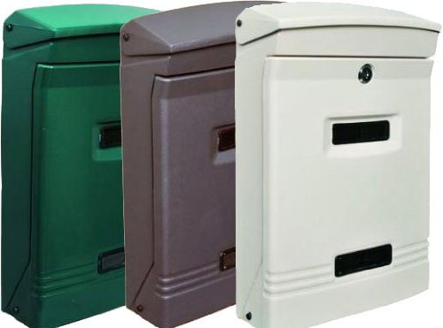 Blinky 27286-10 Villas Cassetta per Lettere, 25x12x37, Bianco