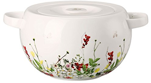 Rosenthal Brillance Fleurs Sauvages Schüssel mit Deckel