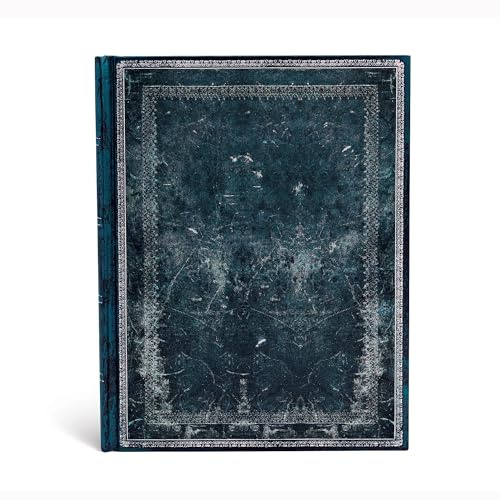Paperblanks Hardcover Notizbücher Klapp-Version aus Faux-Leder | Liniert | Ultra (180 × 230 mm) (Old Leather Classics)