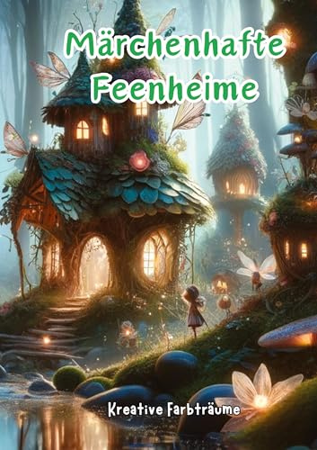 Märchenhafte Feenheime: Kreative Farbträume