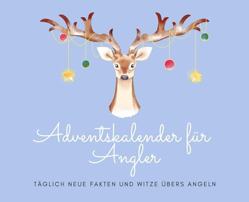 Adventskalender für Angler: Täglich neue Fakten und Witze übers Angeln