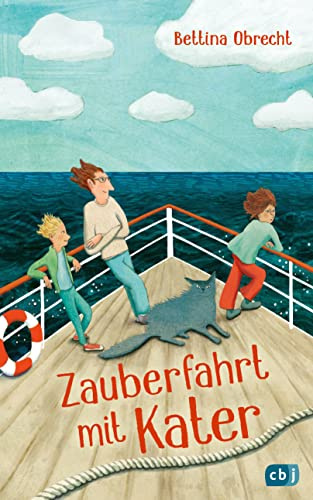 Zauberfahrt mit Kater: Ab 8 Jahren, mit zahlreichen wunderschönen Zeichnungen