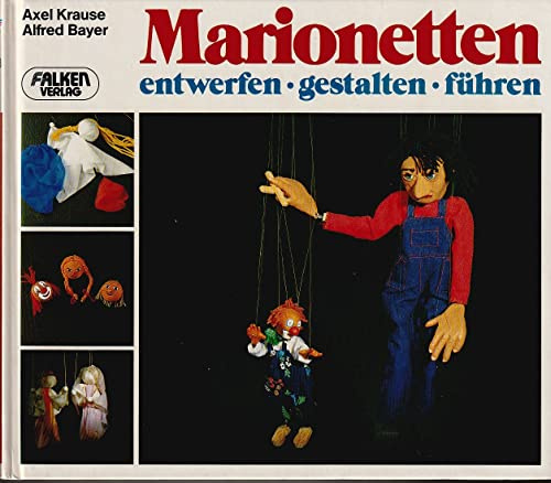 Marionetten entwerfen, gestalten, führen.