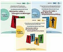 Miteinander reden, 3 MP3-CDs, Störungen und Klärungen/Stile, Werte und Persönlichkeitsentwicklung/Das Innere Team und situationsgerechte Kommunikation