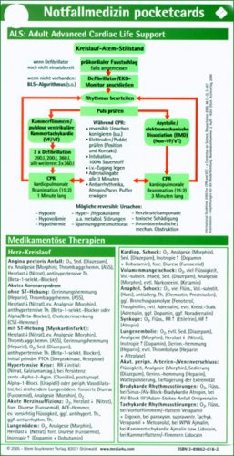 Notfallmedizin pocketcard (2er Set)