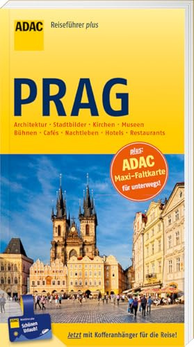 ADAC Reiseführer plus Prag: mit Maxi-Faltkarte zum Herausnehmen