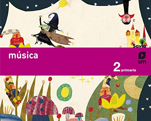 Música. 2 Primaria. Savia - 9788467575187