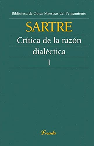Critica De La Razon Dialectica -I-