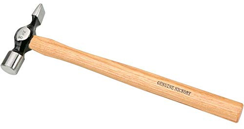 Woodstock D2671 8-Ounce Cross Peen Hammer-Hickory
