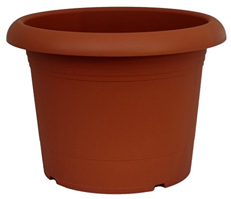 Testrut 362412 Pflanzkübel Oliver rund ø 80 cm, terra