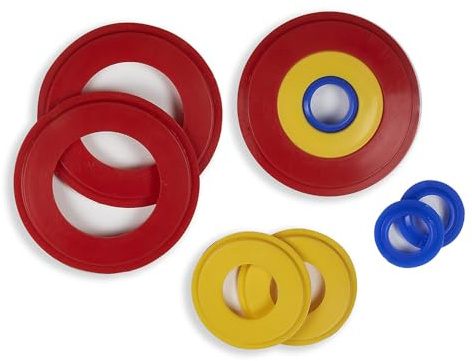 Generico p60642 Pom Maker, Plastic, Multicolour, 7,8 x 4,5 x 15 cm