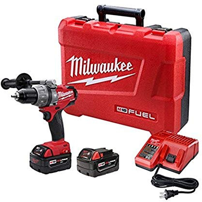 Milwaukee 2604-22 M18 Fuel Hammer Dr Kit W/2 Xc Bat