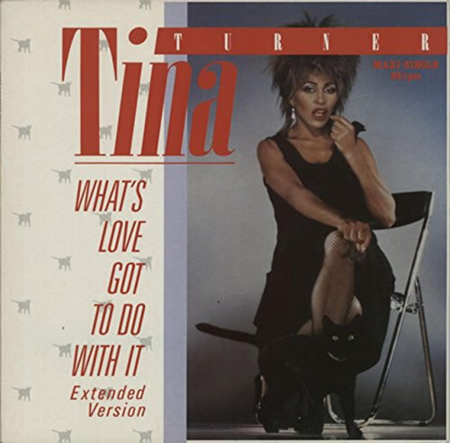 Tina Turner - What's Love Got To Do With It (Extended Version) - Capitol Records