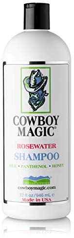 Cowboy Magic Unisex rosvattenschampo vit 946 ml