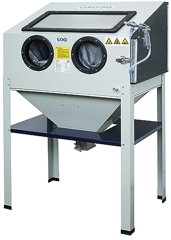 Sogi S-85 Sableuse professionnelle + 25 kg Corindone 80