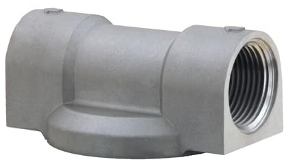 Diesel-Filterkopf 2 x 1 IG, ohne Dieselfilter (separat hier bestellbar), perfekter Kraftstofffilter für Tankanlage und Hof-Tankstelle, 1 - 12UNF Anschluss
