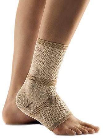 Bort TaloStabil® Eco Fuß Aktiv Sprunggelenk Bandage Stütze Kompression, hautfarben, XXL