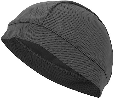 VGEBY Fahrradmütze, Fahrrad Helm Mütze Unterhelmmütze Helmkappe Windproof Kopfwärmer Staubdicht Radmütze für Radfahren Herren/Damen (Gray)
