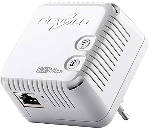 Devolo WLAN Kompakt - Starter Kit - Bridge - HomePlug AV (HPAV) - 802.11bgn - 2,4 GHz - an Wandsteckdose anschließbar