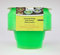 Andermatt Biogarten SchneckenStopp PP – 12er Pack, natürlicher Schneckenschutz, wiederverwendbarer Schneckenkragen aus recyceltem Material, das Schweizer Original, grün
