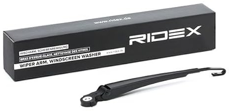 RIDEX Wischerarm Scheibenwischerarm 301W0038 hinten Kompatibel mit AUDI A3 Schrägheck 8L1 A4 Avant 8D5, B5 A6 Avant 4B5, C5, VW PASSAT Variant 3B5