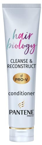 Pantene Hair Biology Cleanse and Reconstruct Klärende Haarspülung, 160 ml