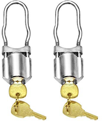 Joywayus Beer Faucet Lock for Homebrewing Wrap Around Draft Beer Lock(Pack of 2)