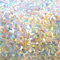 rabbitgoo Rainbow Window Film Privacy Film for Glass Windows, Decorative Stickers for Glass Privacy, Static Cling Self-Adhesive Vinyl Rainbow Covering Stickers 90x300cm