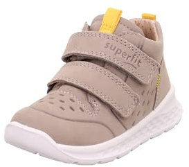 Superfit flickor Breeze lära-gå-sko, Beige gul 4000, 20 EU