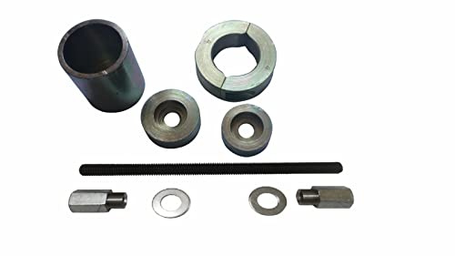 DR TOOLS Hinterachslager Abzieher De/Montage, Gummimetalllager Satz Einpresswerkzeug Silentlager Buchse Werkzeug für BMW 5 6 7 E60 E61 E63 E65 E53